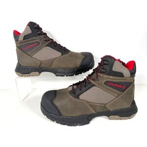 Men's Wolverine Rush UltraSpring Composite Toe Waterproof Boots Sz 11 EW NIB